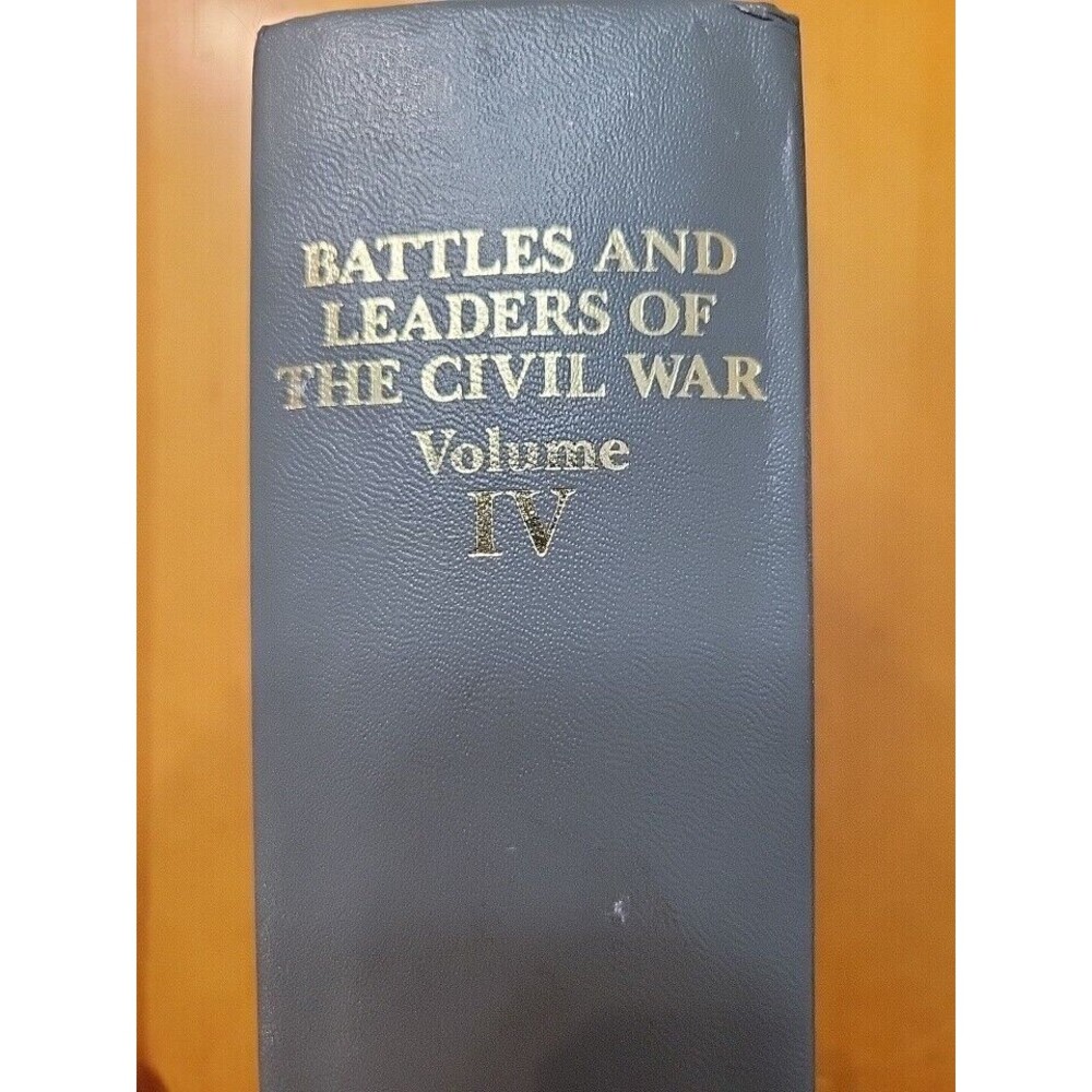 Battles and Leaders of The Civil War Vol 4 Castle 1982 No Dust Jacket